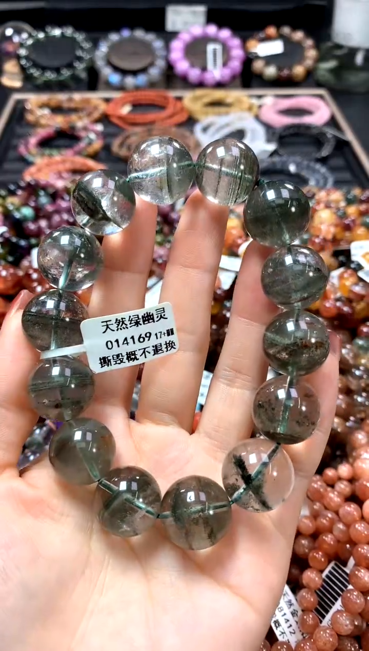 【闪购商品】水晶手串未镶嵌17+********