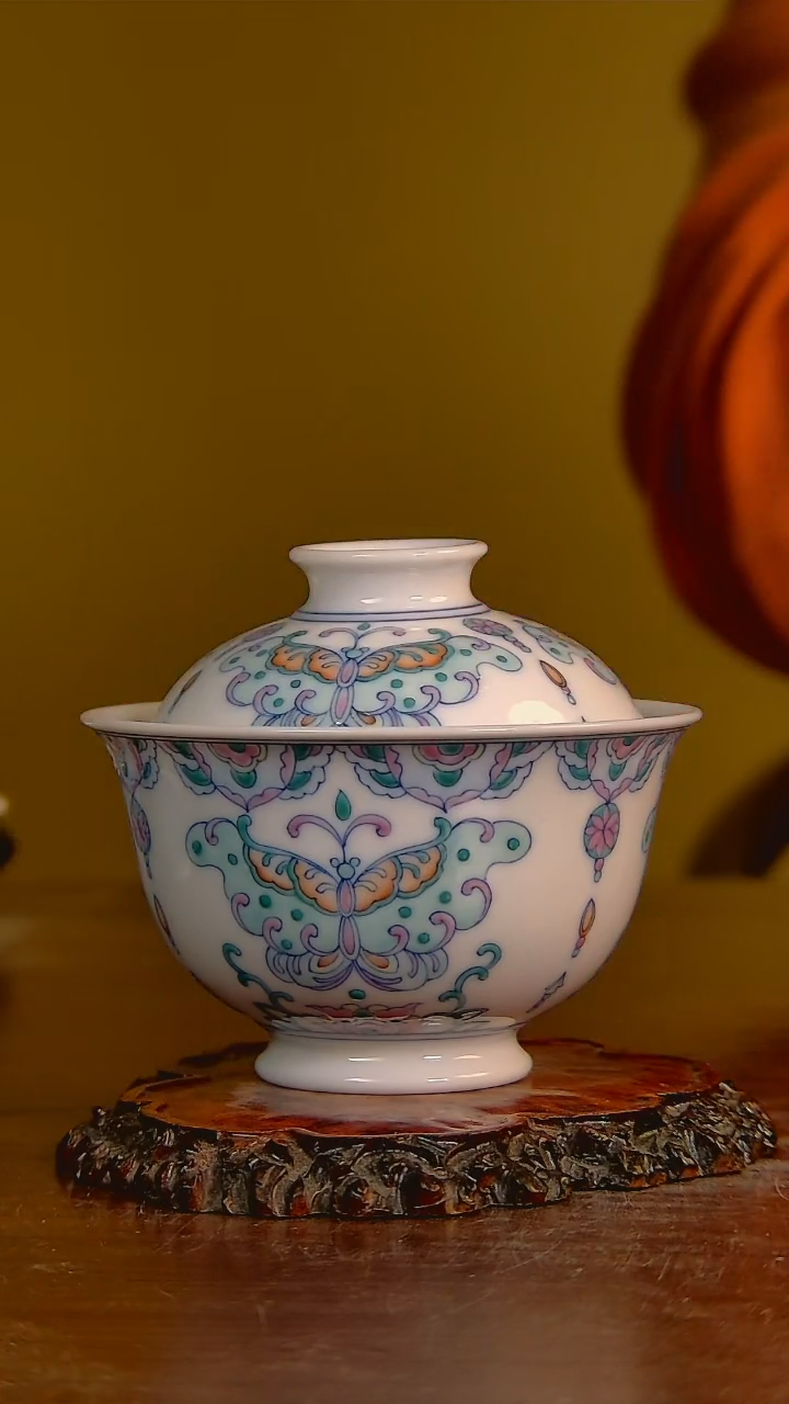 【闪购商品】杯手工手绘杯杯很美丽