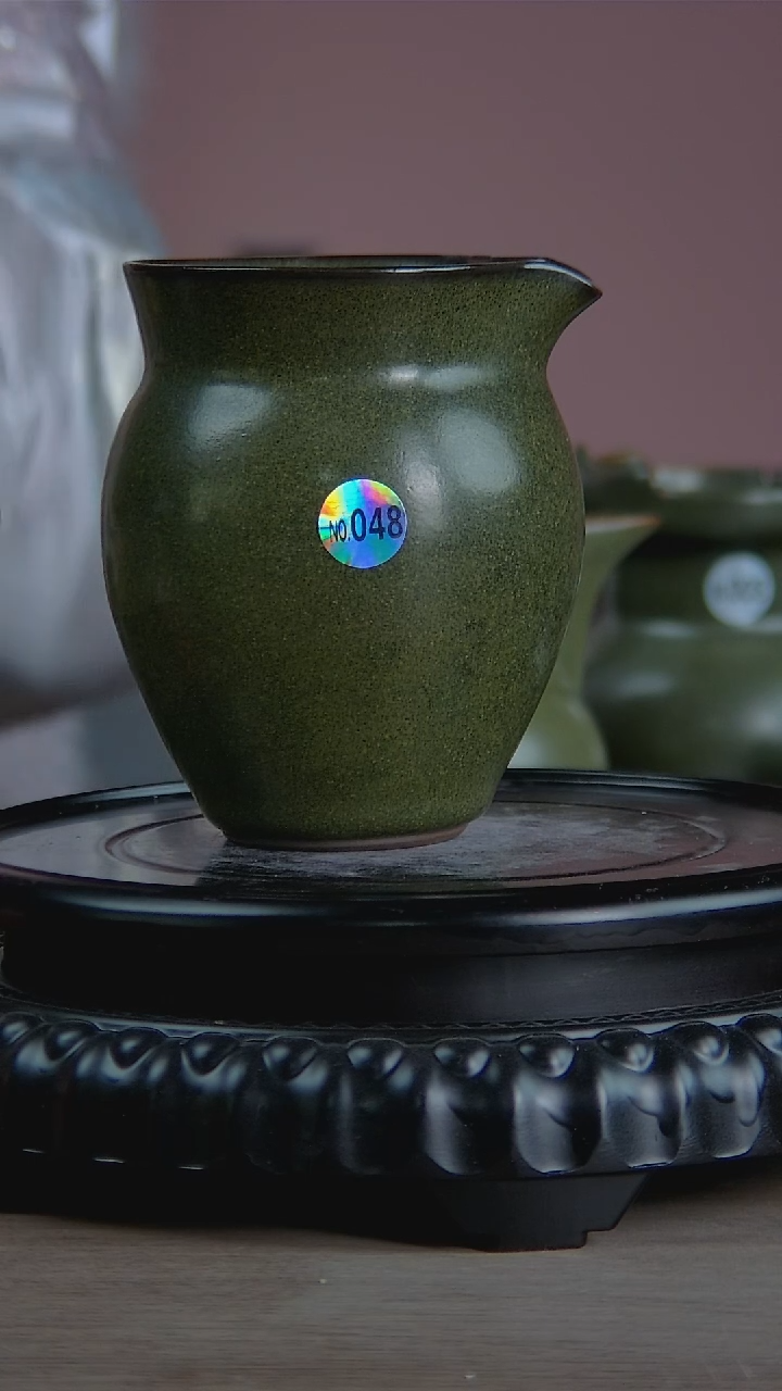 景韵堂仿清茶叶末釉