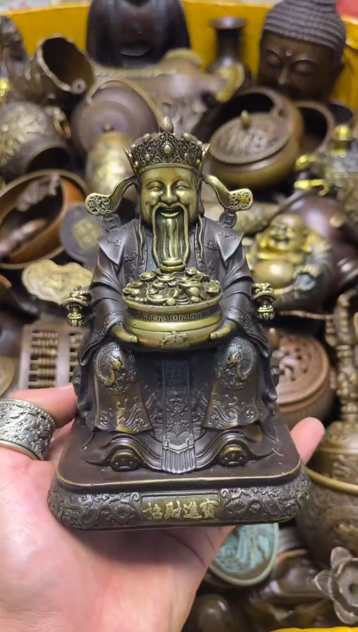 精美铜器 点击下单
