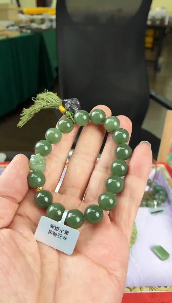 未镶嵌手串和田玉(57