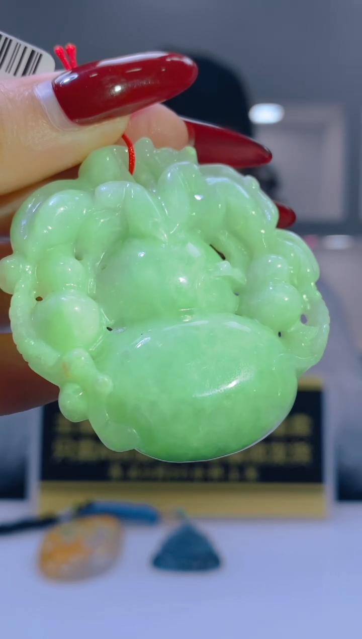 【闪购商品】定制翡翠未镶嵌闪购毛货链接DY07777