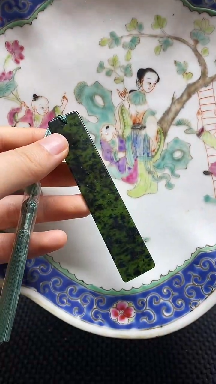 【闪购商品】瓷片瓷片瓷器 摆件1个