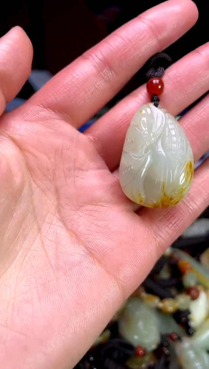 【闪购商品】和田玉颈饰未镶嵌213