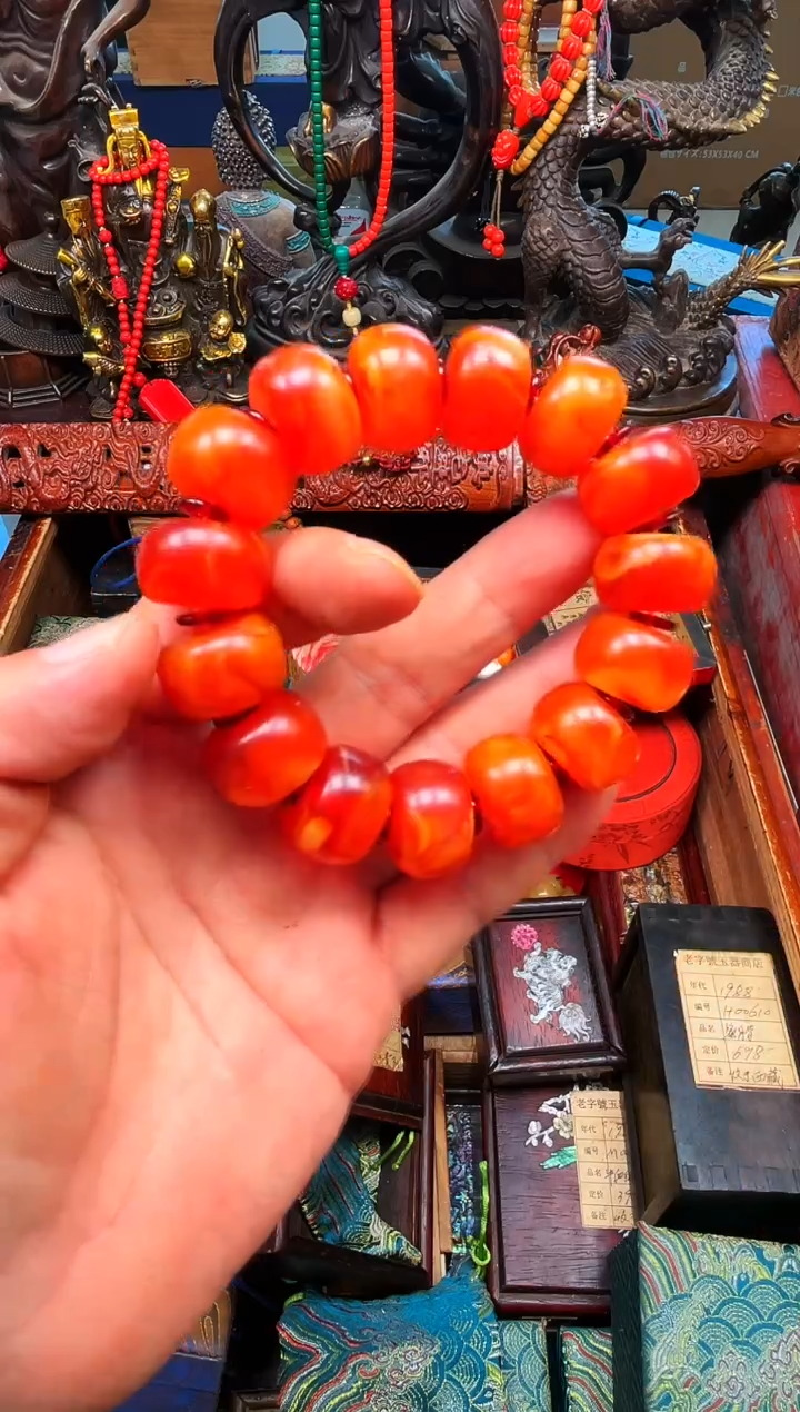 未镶嵌颈饰蜜蜡安哥专属精品链接c67