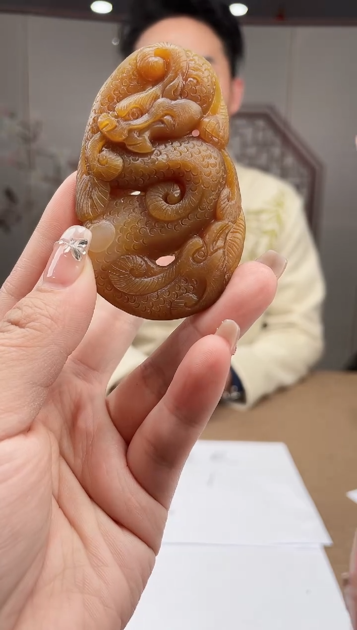 【闪购商品】定制和田玉多样性发货拍一发一 13118