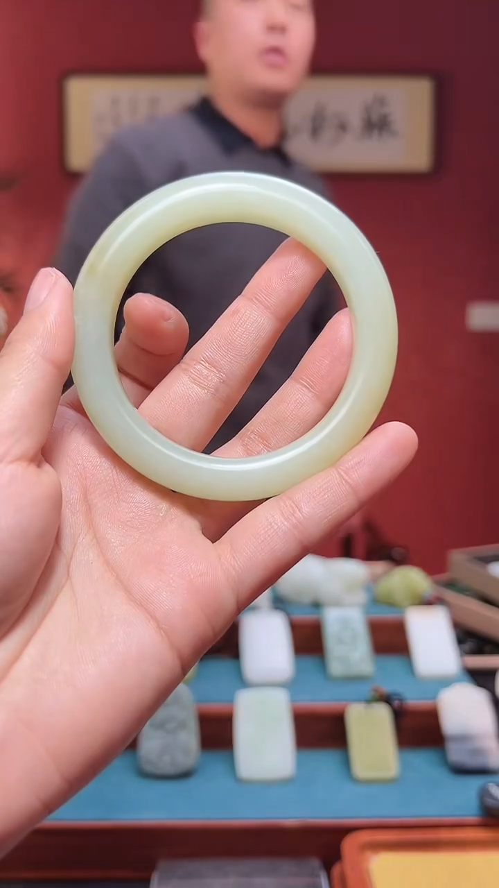 吊坠(不含链)未镶嵌和田玉53