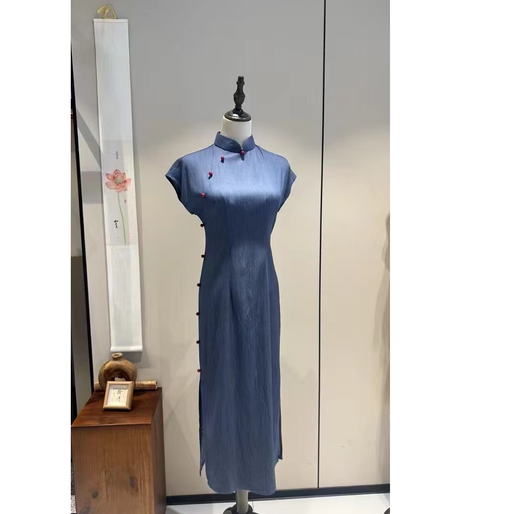 【茶颜】2025新款夏季旗袍改良绝美气质年轻款新中式显瘦超好看