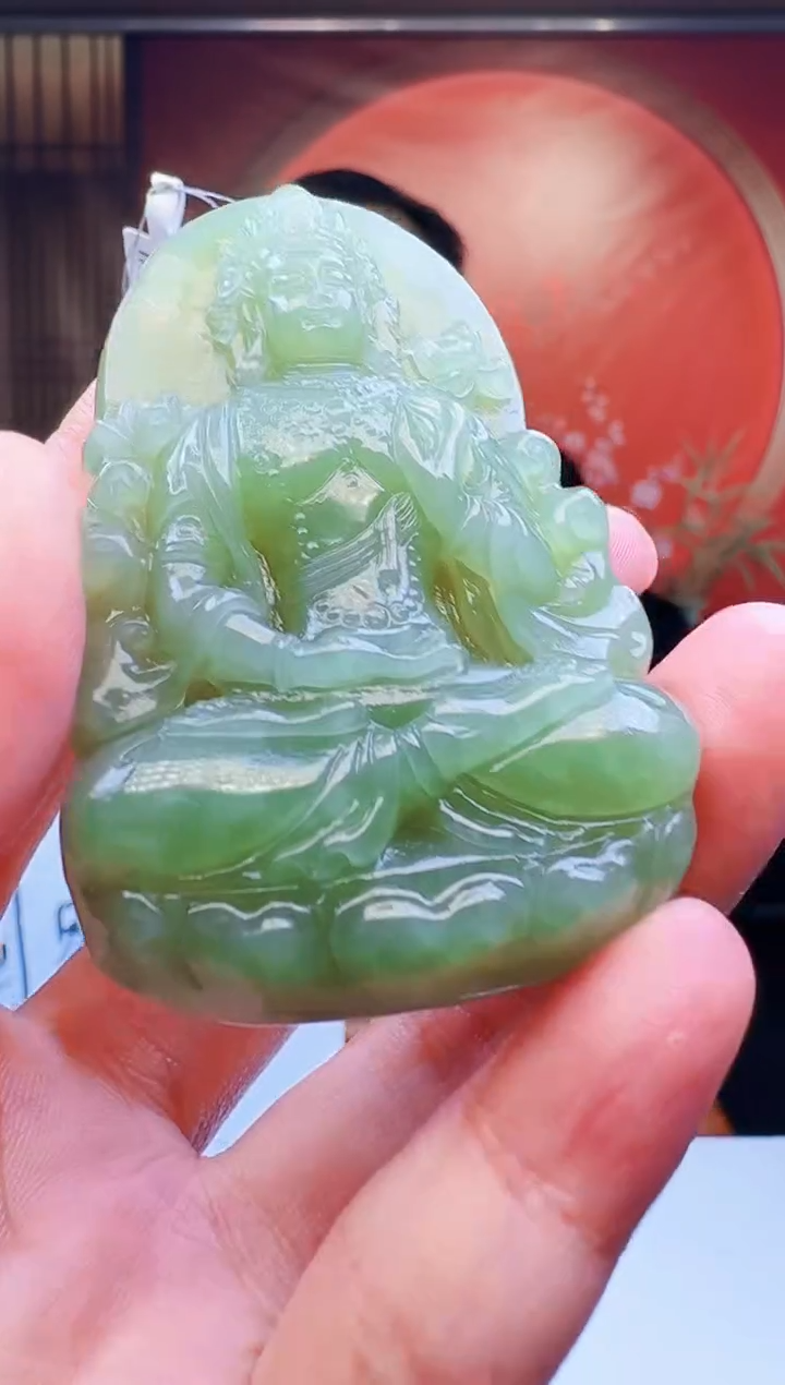 定制和田玉玉雕臻品馆天然和田玉（拍一发一）