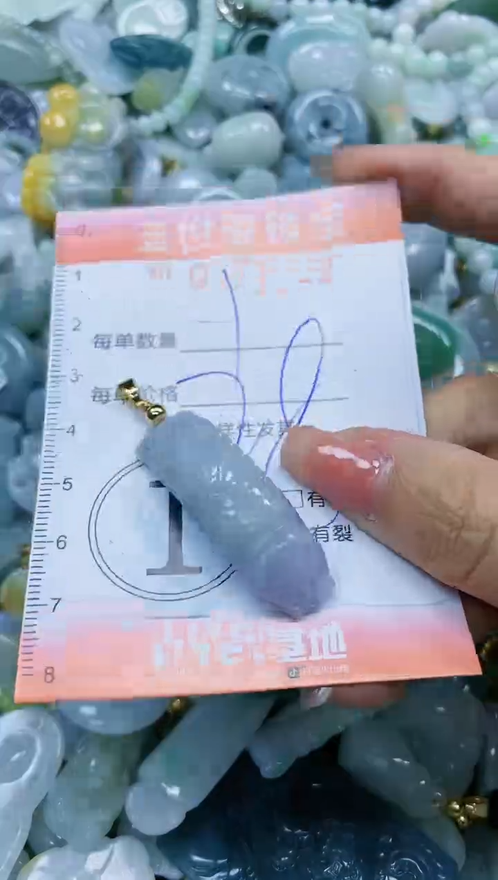【闪购商品】翡翠颈饰未镶嵌闪购0171222