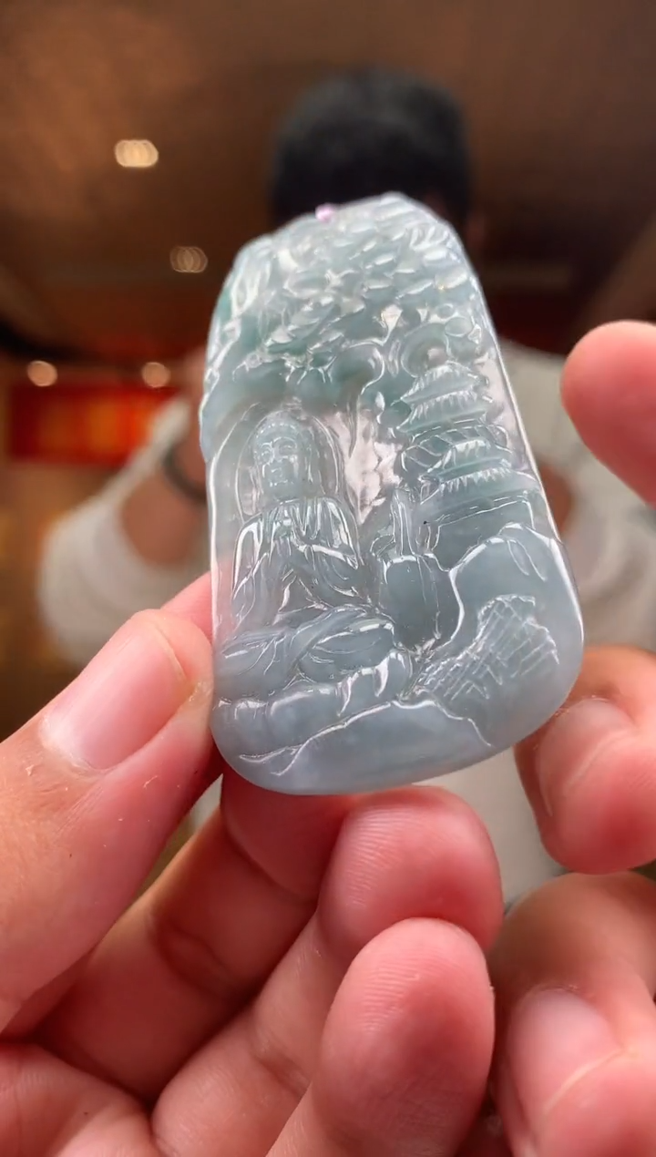 【闪购商品】定制翡翠未镶嵌           *585