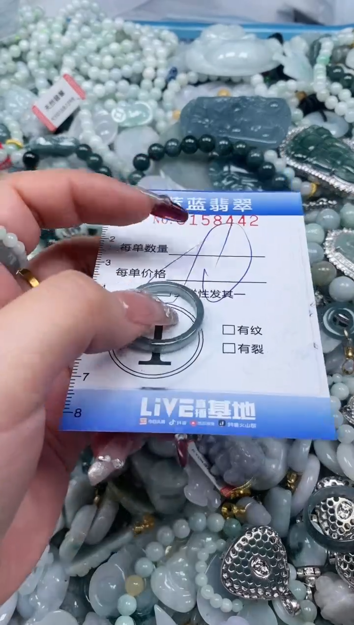 【闪购商品】翡翠颈饰未镶嵌闪购0158442多样性发其一