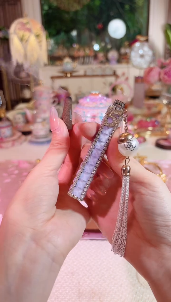 香芋紫---紫5流苏--如图