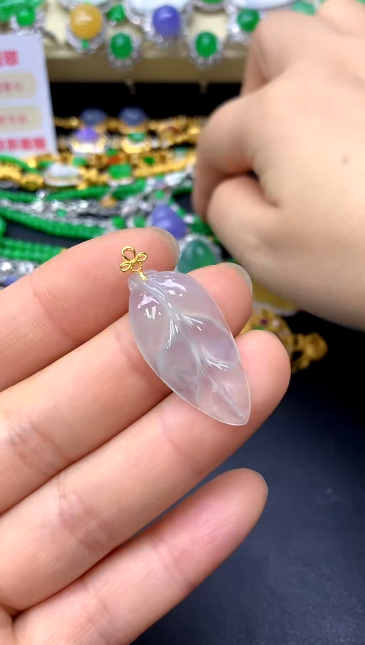 颈饰未镶嵌翡翠203-中国好珍宝