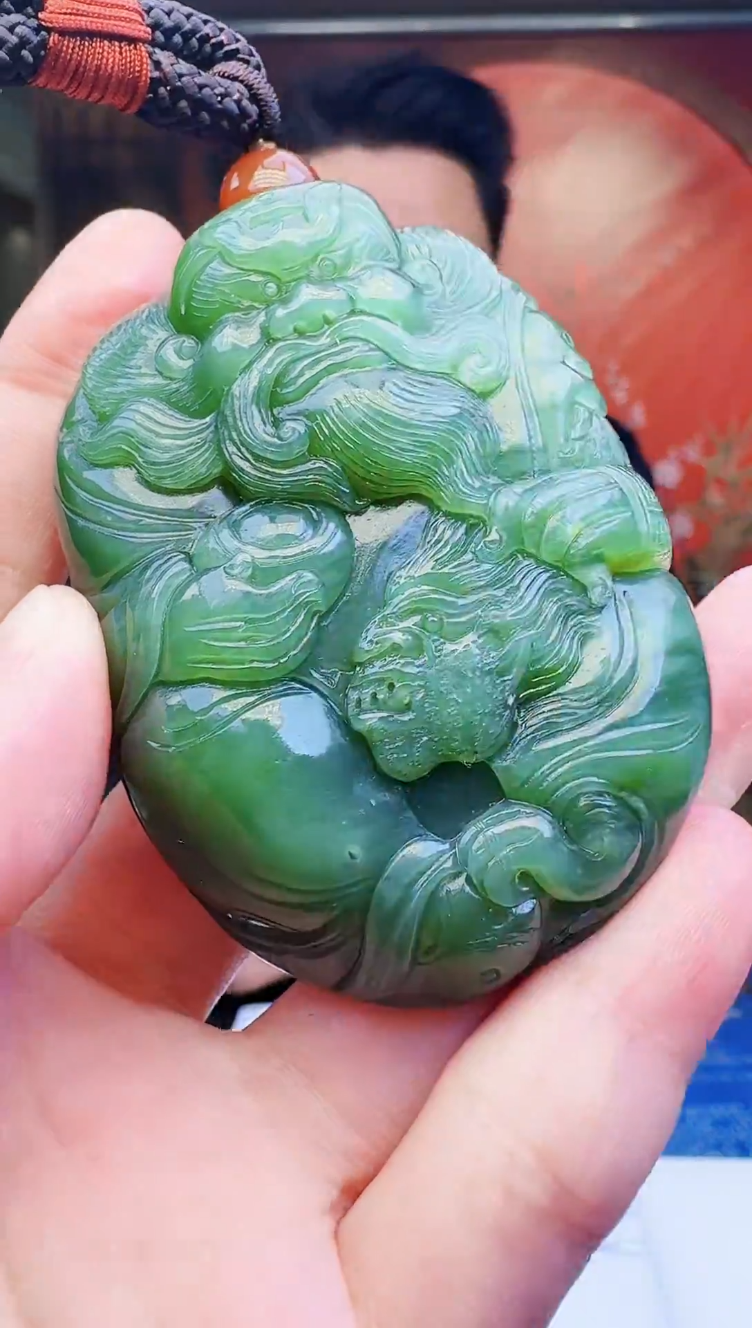 定制和田玉玉雕臻品馆天然和田玉（拍一发一）