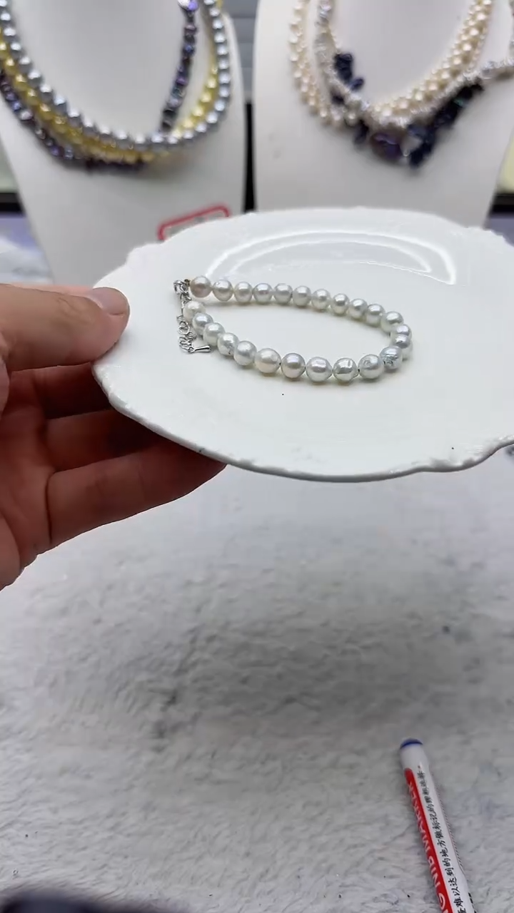 淡水珍珠未镶嵌套链44