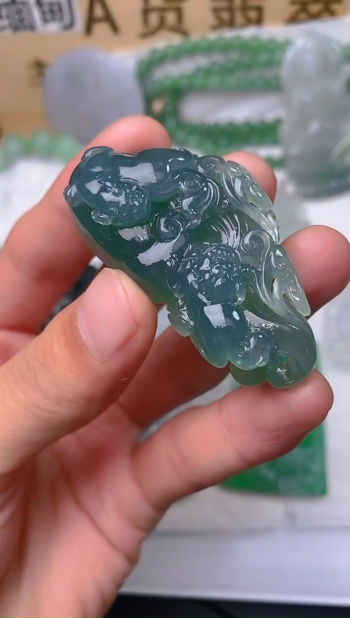 【闪购商品】定制翡翠未镶嵌LY023175