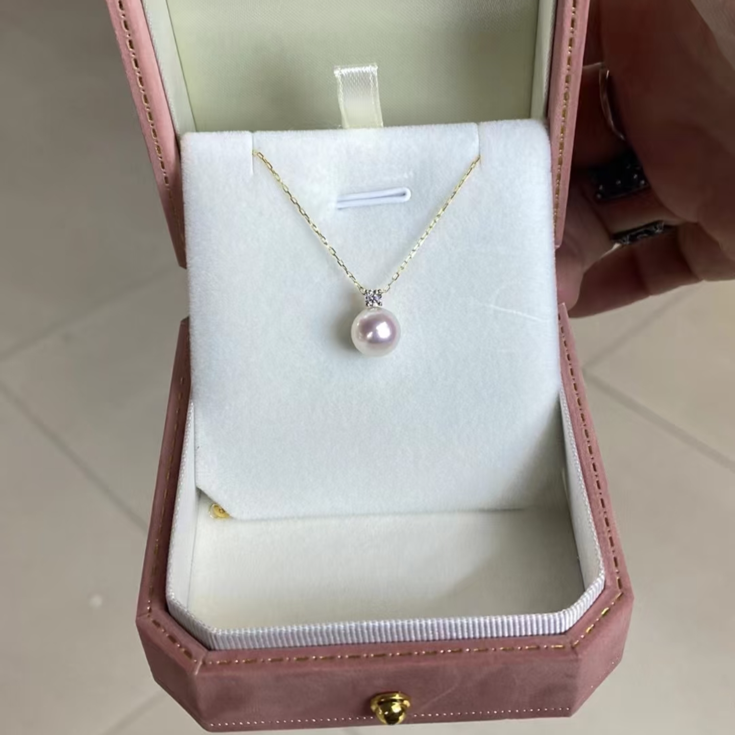 【日本直邮发货】 Akoya海水项链 Z10058