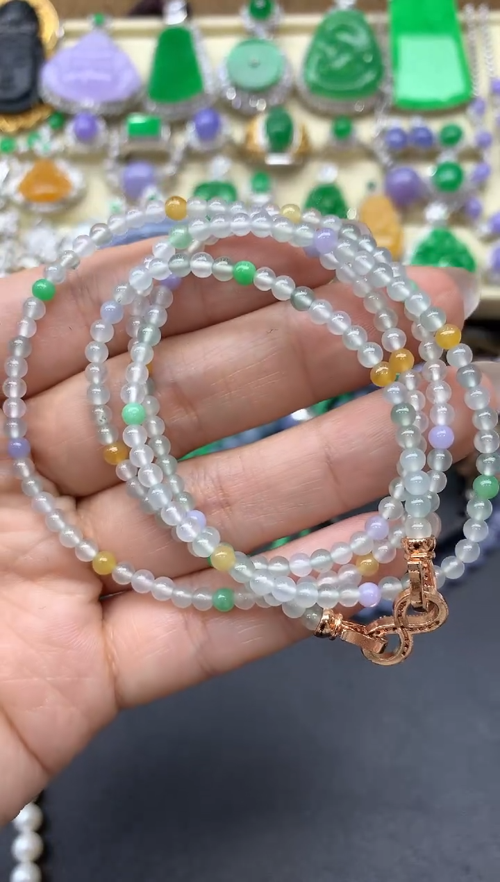 【闪购商品】翡翠手串未镶嵌451-中国好珍宝