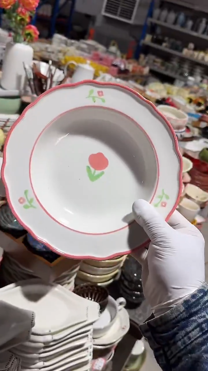 陶瓷草帽 微瑕凑满20元包邮