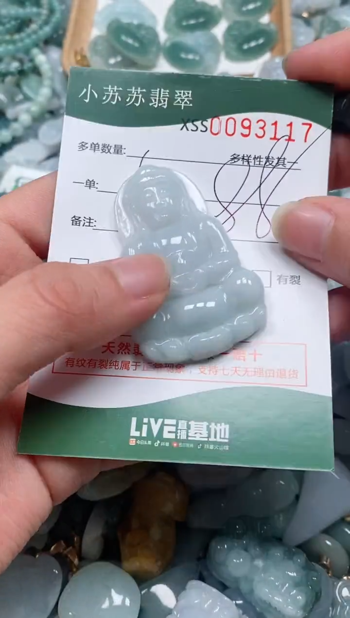 【闪购商品】翡翠颈饰未镶嵌闪购商品0093117