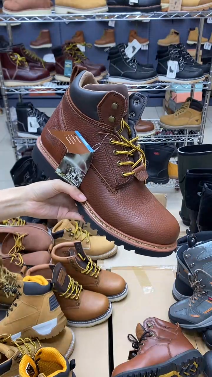 牛皮46.5码，84424，运动鞋码，工装靴 默认瑕疵 