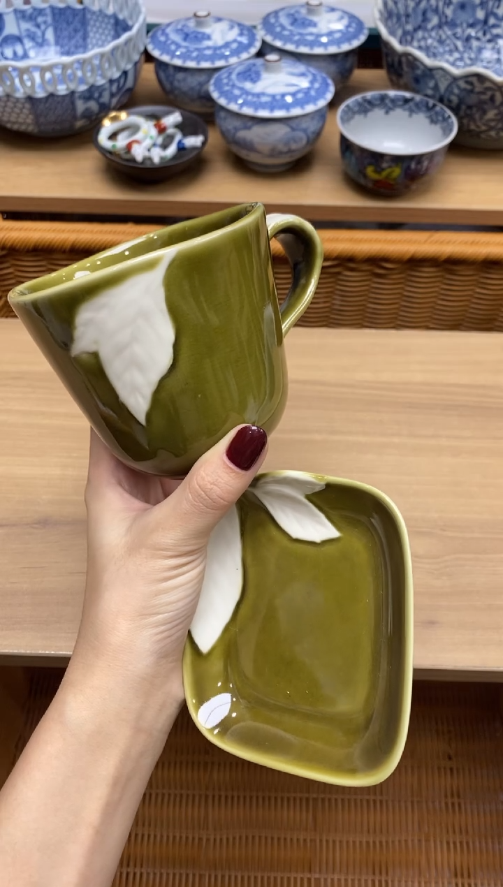 瓷片淡**容隆莲全球选好物精选