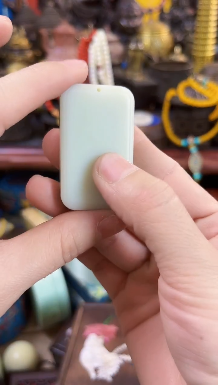 【闪购商品】和田玉挂件未镶嵌1·