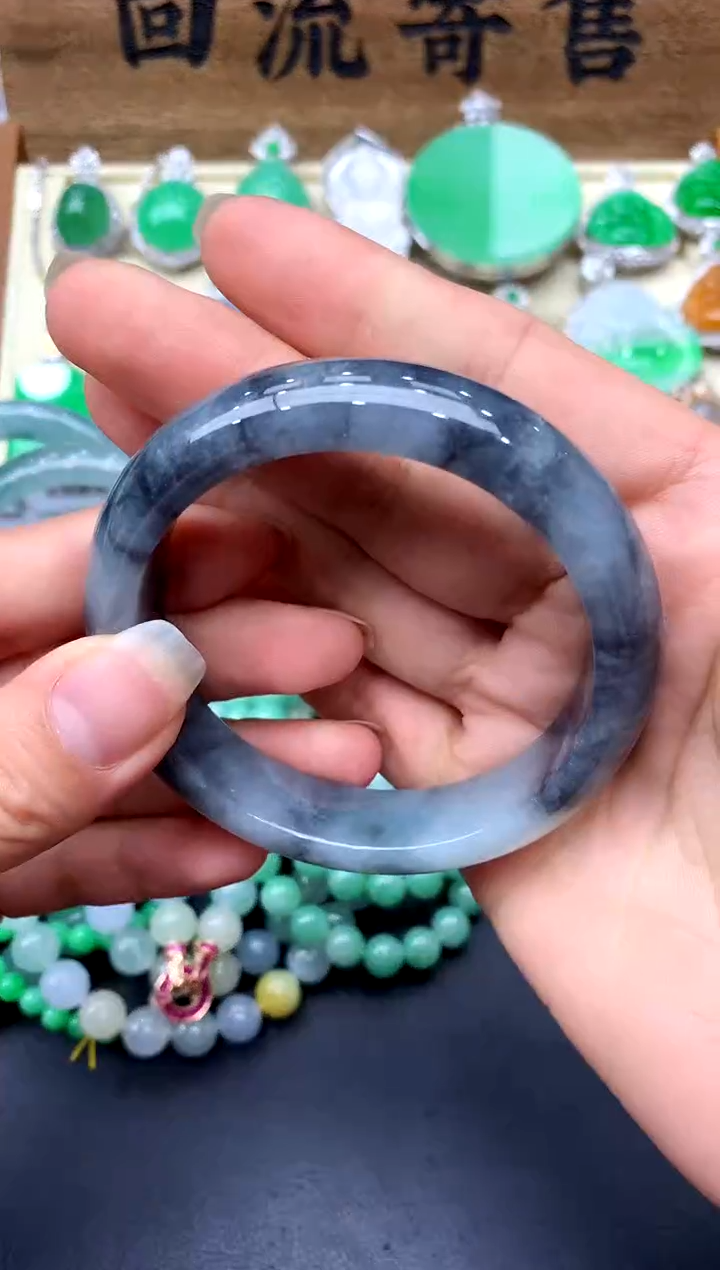 【闪购商品】翡翠手镯未镶嵌242-中国好珍宝