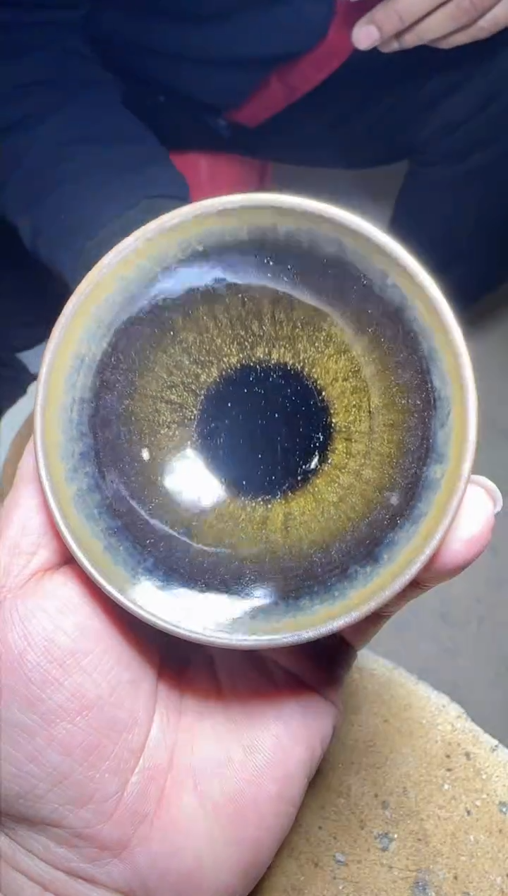 茶盏10号宋钰龙窑专场匠心盏器