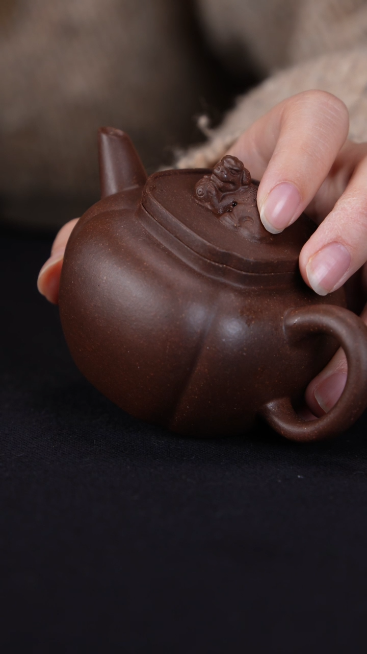 【闪购商品】紫砂茶壶壶 精品紫砂作品