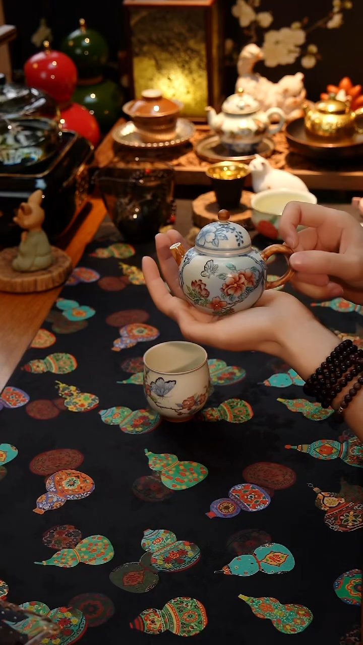 茶壶+主人杯两件套