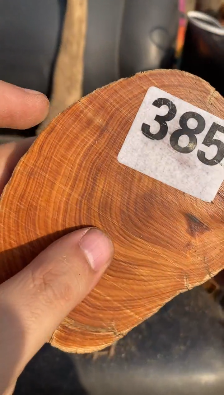 柏木（崖柏）太行陈化崖柏切片！随机（1单1片）385