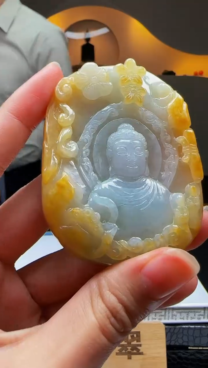 【闪购商品】定制翡翠未镶嵌Q01458翡翠毛货