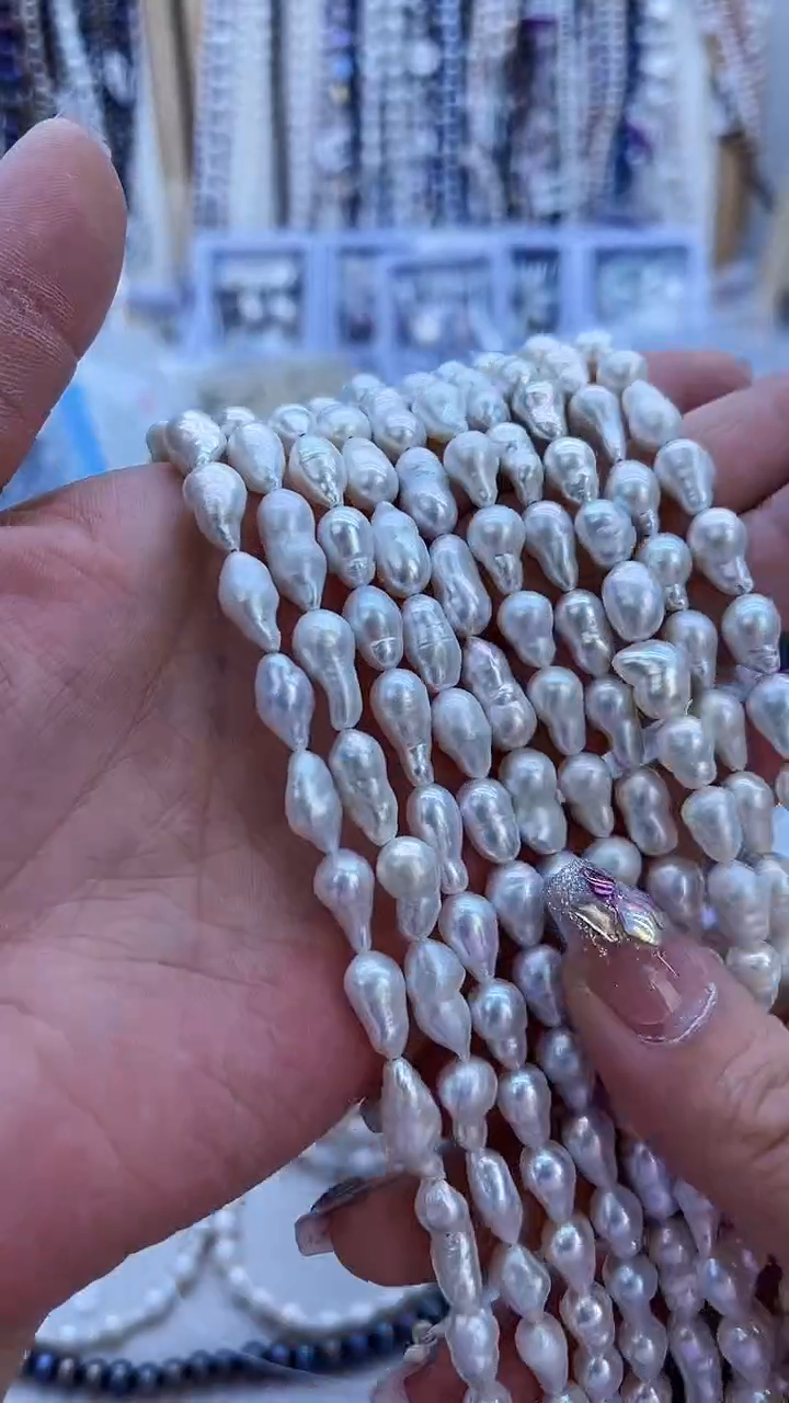 【闪购商品】淡水珍珠项链银S925镶嵌553多样性发货 发其一