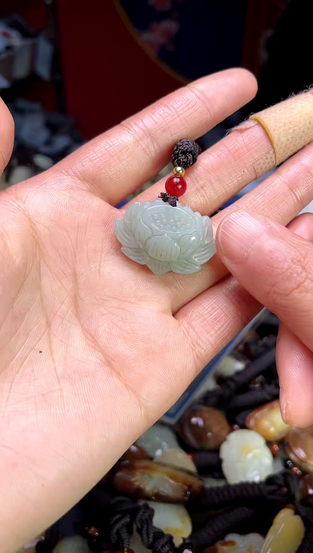 【闪购商品】和田玉颈饰未镶嵌1