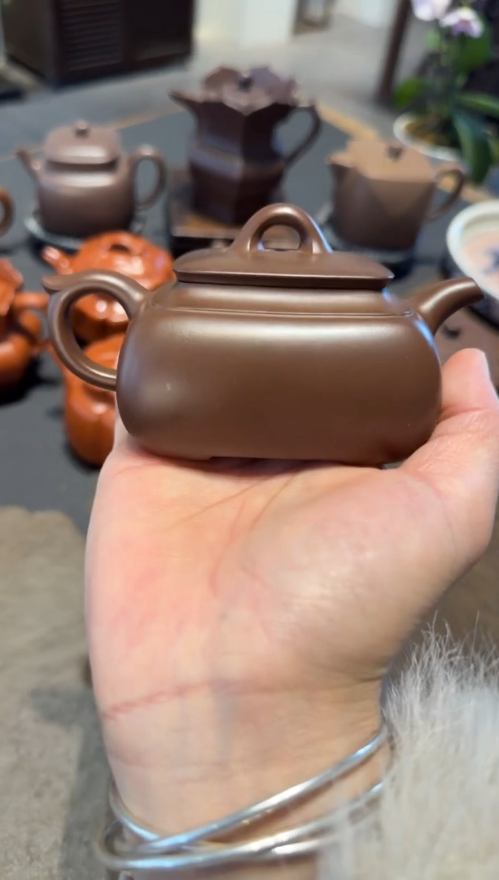 【闪购商品】紫砂茶壶长四方 紫砂壶