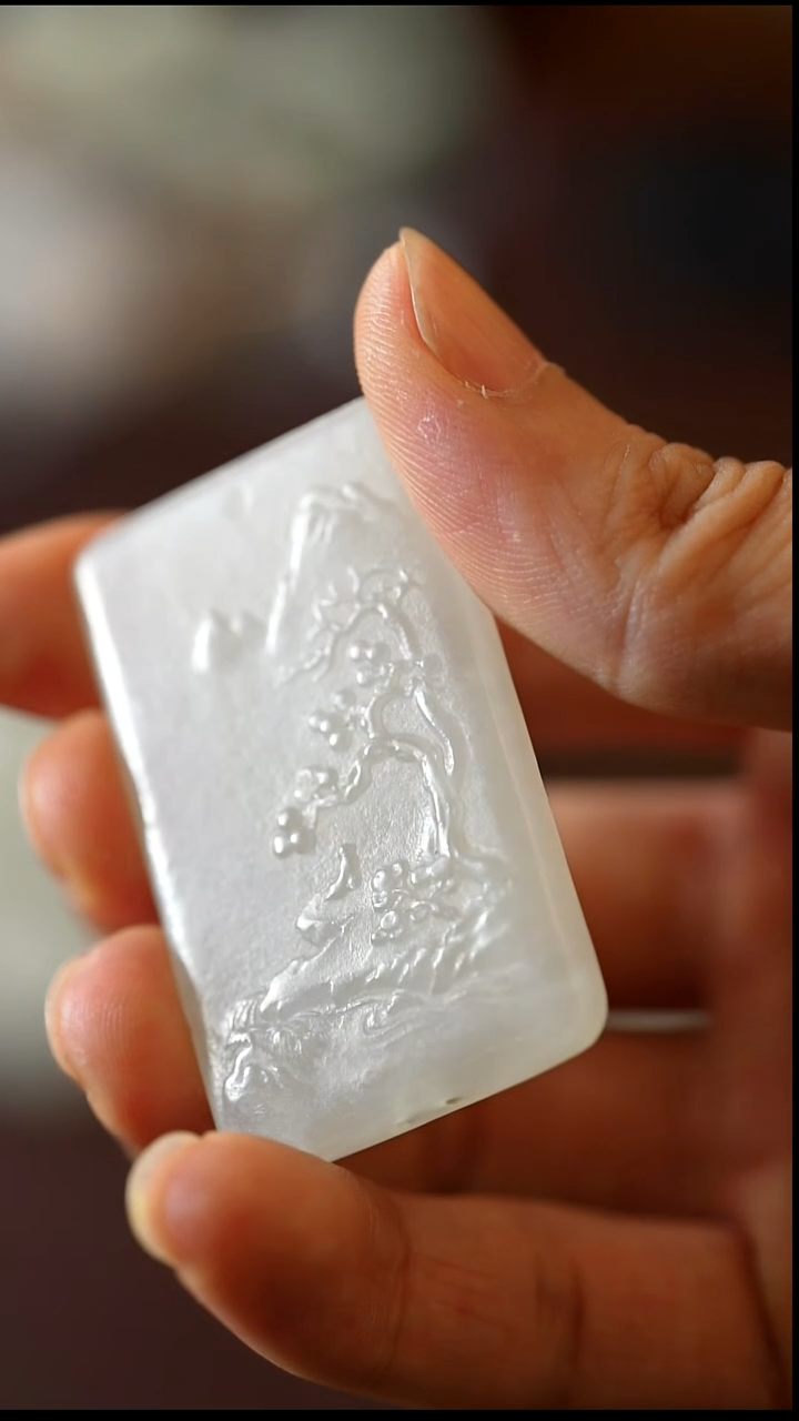 未镶嵌和田玉挂件玉牌