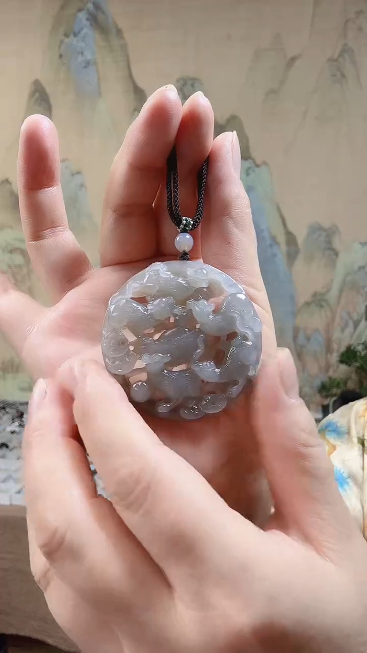 【闪购商品】和田玉颈饰未镶嵌.