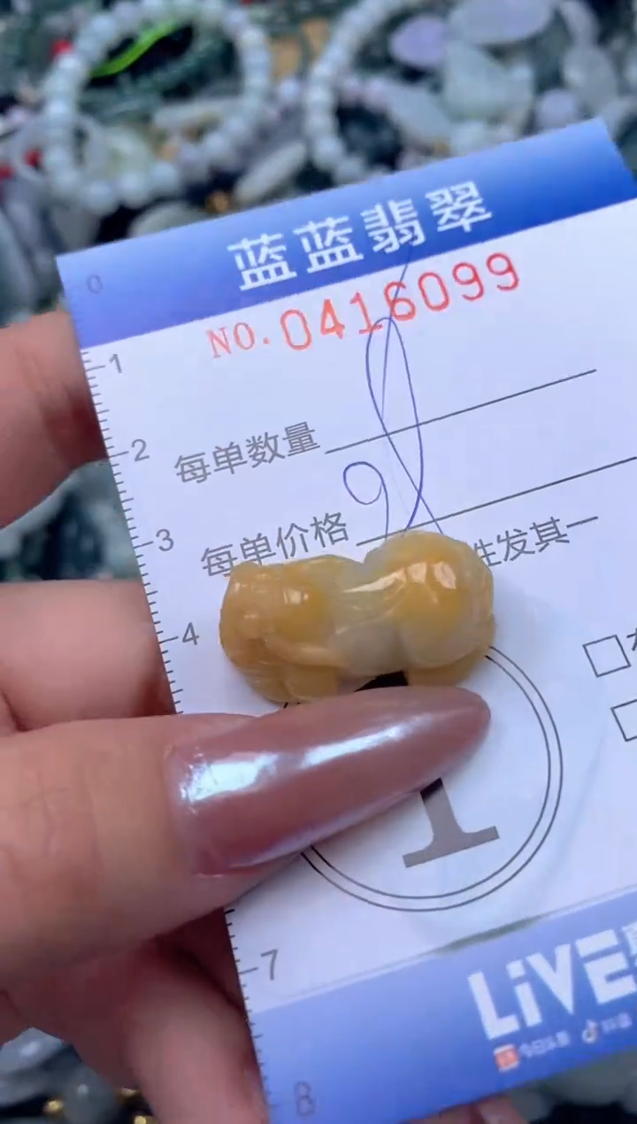 颈饰未镶嵌翡翠闪购0416099