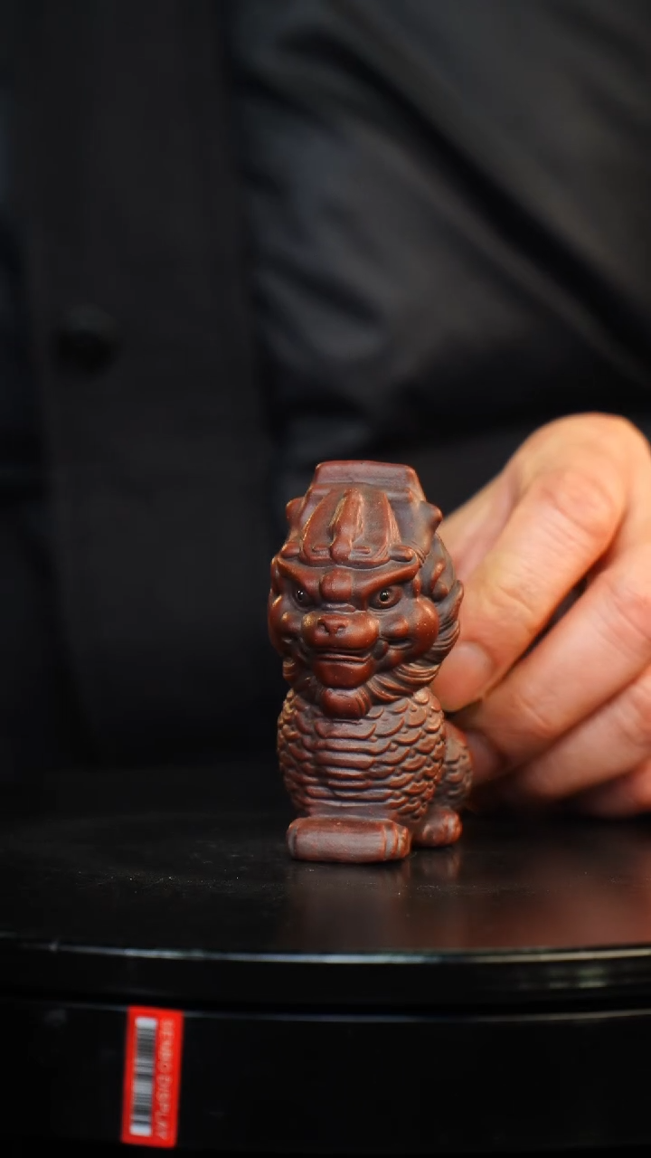 【闪购商品】紫砂茶宠小麒麟单只