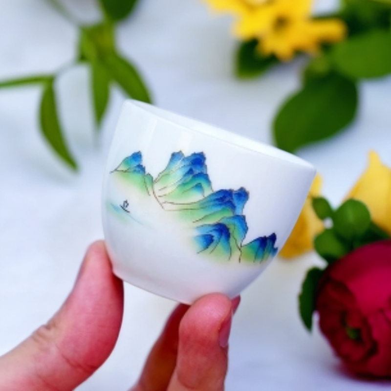 只此青绿客杯 192