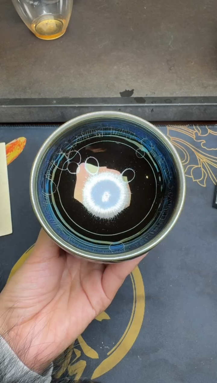 【闪购商品】茶盏徐长和曜变盏66