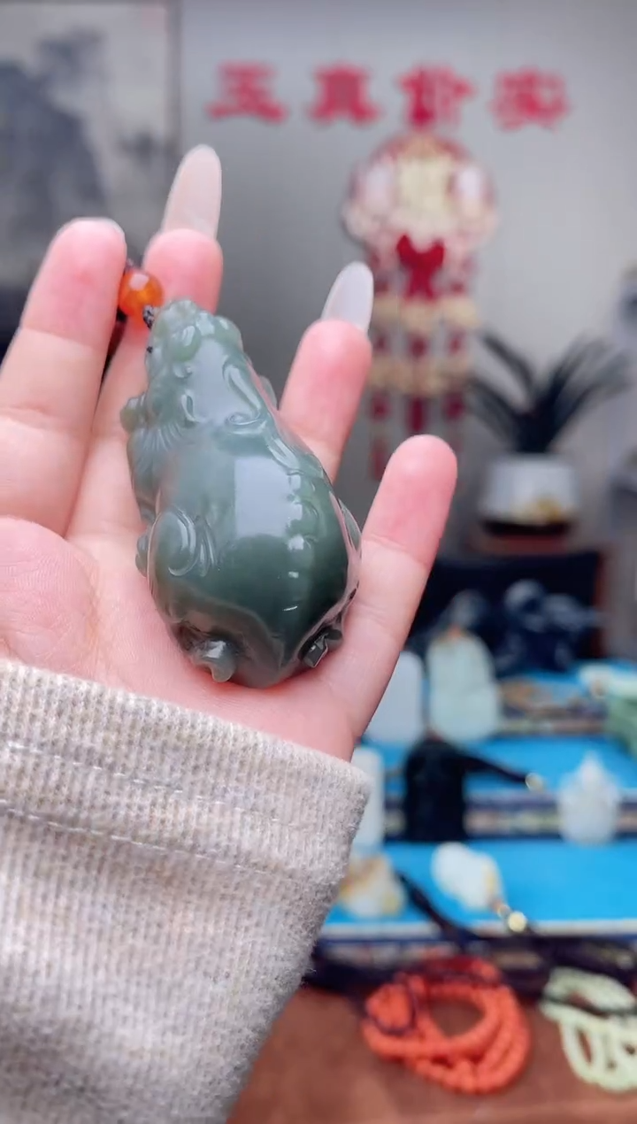 【闪购商品】和田玉挂件未镶嵌1