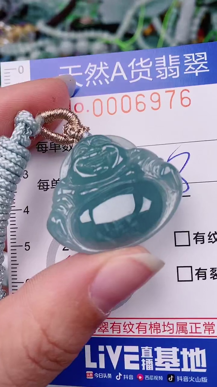 【闪购商品】翡翠颈饰未镶嵌00006976