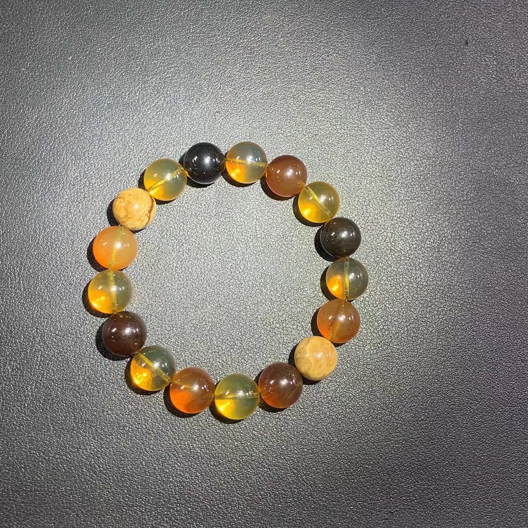 多宝琥珀手串（多样性发货）