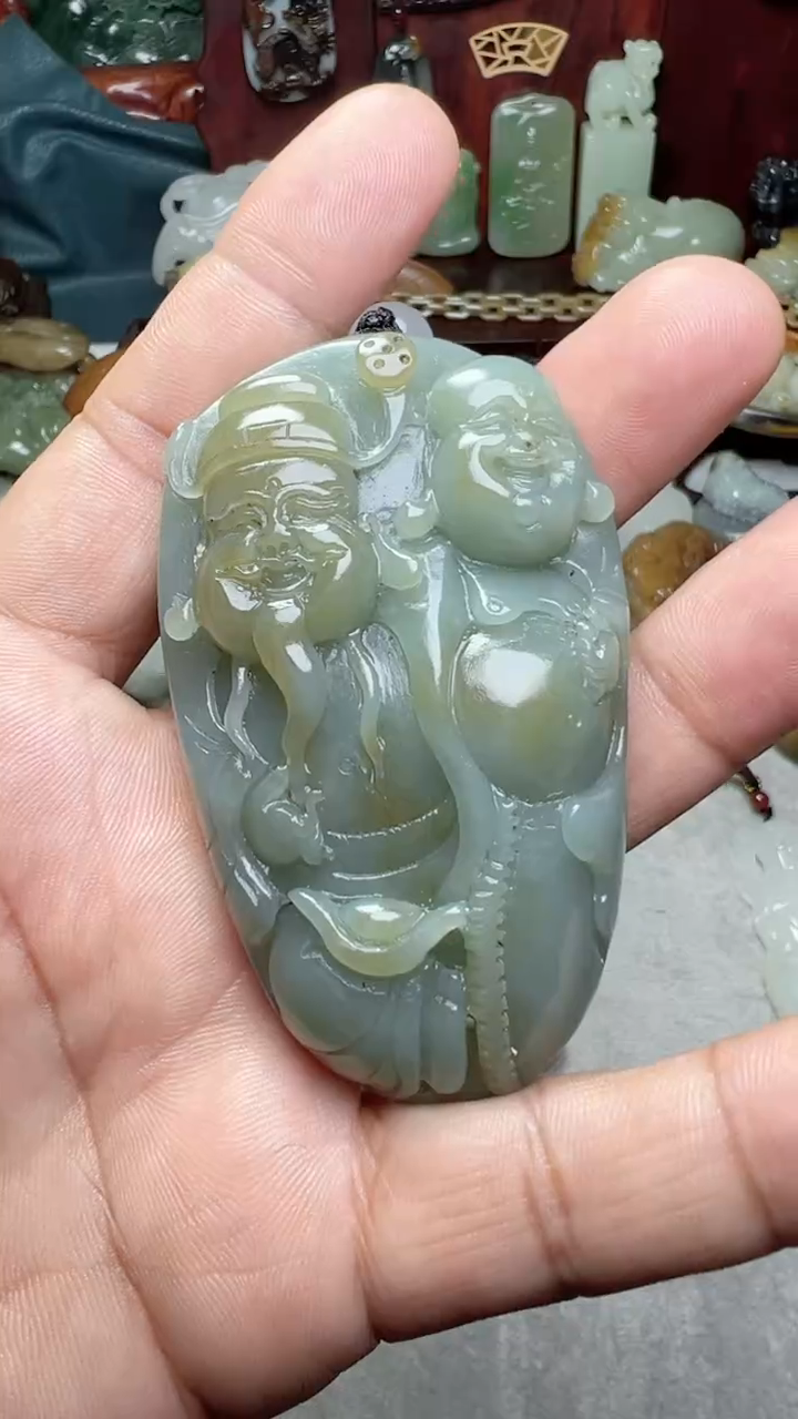 【闪购商品】和田玉把件未镶嵌-