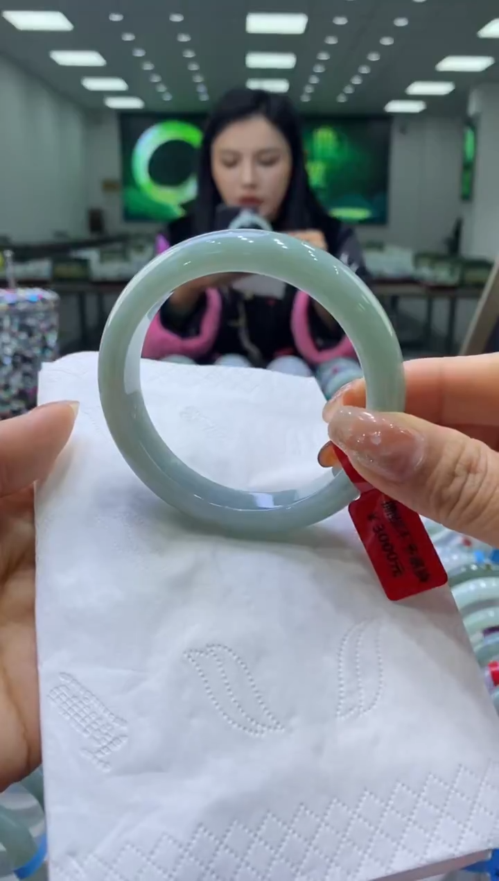 未镶嵌手镯翡翠舞*00003625