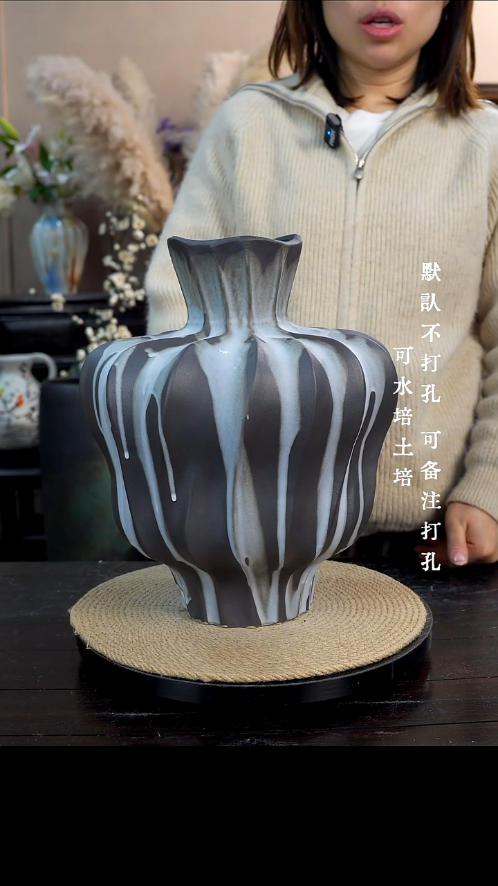 摆件陶瓷362景德镇陶瓷花瓶