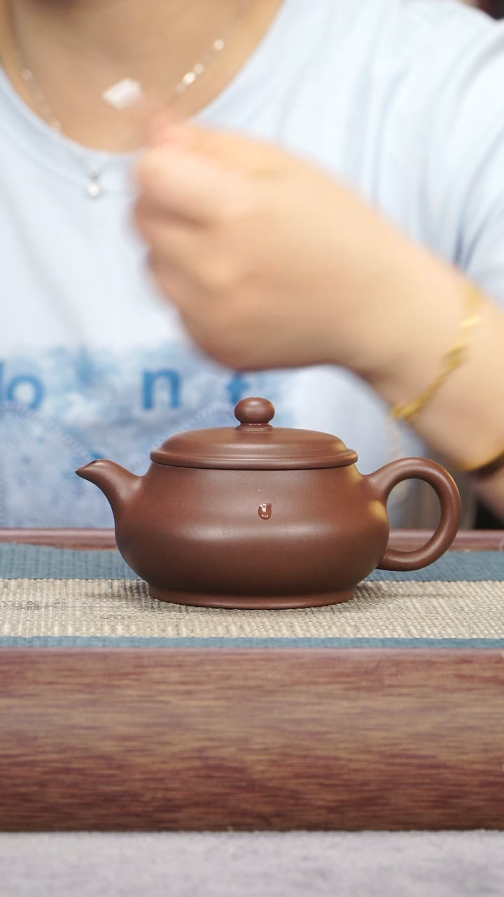 茶壶紫砂紫泥 明炉
